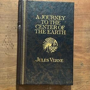 Book: A Journey to the Center of the Earth by Jules Verne